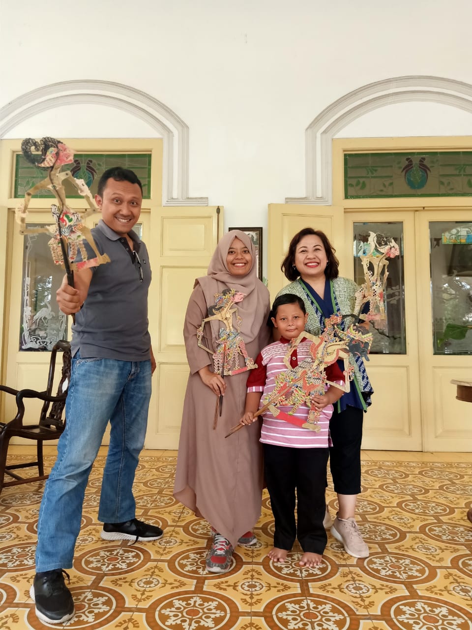 Damar, Dalang Cilik Spesial Dari Kebumen